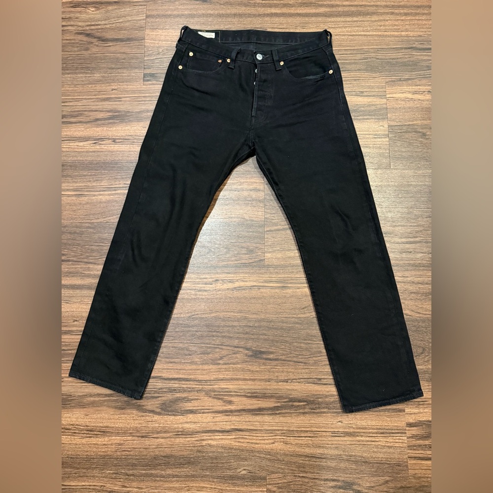 Levi’s Premium 501 Straight Fit Jeans. Size 31x30